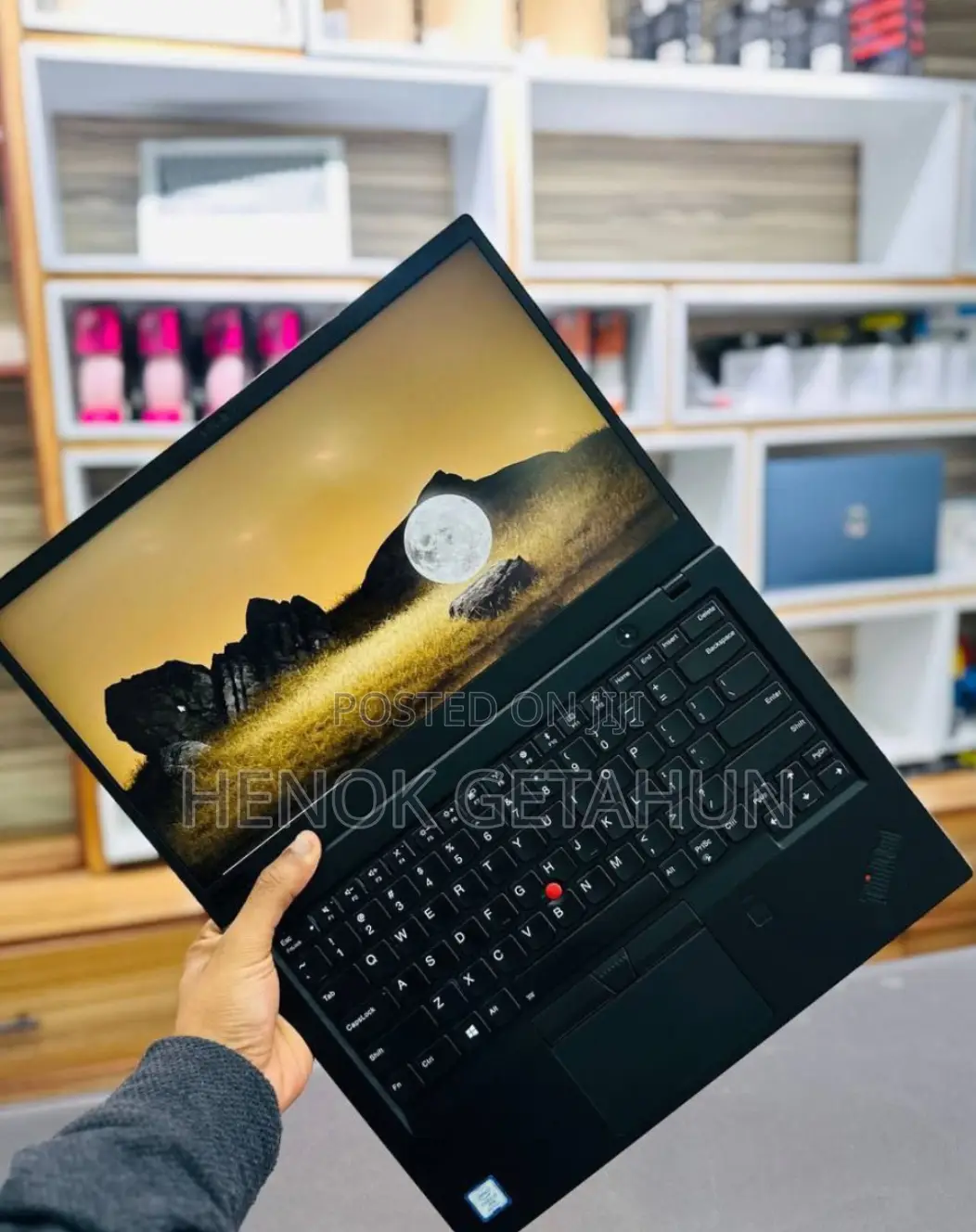 New Laptop Lenovo ThinkPad X1 Carbon 16GB Intel Core I7 SSD 512GB