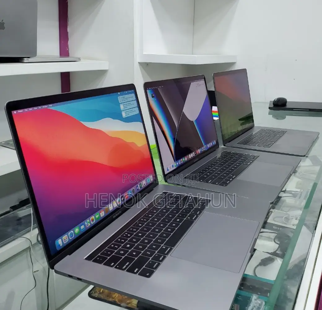 New Laptop Apple MacBook Pro 2019 16GB Intel Core I9 SSD 1T