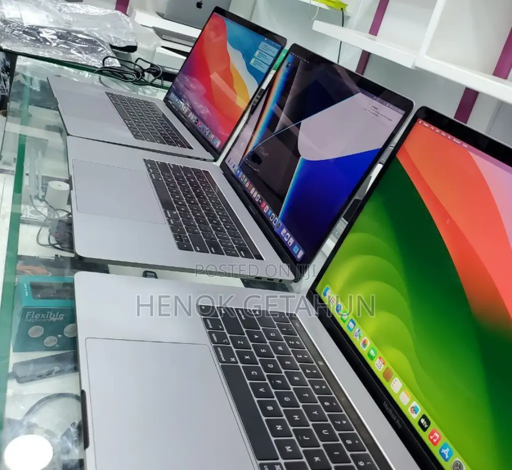 New Laptop Apple MacBook Pro 2019 16GB Intel Core I9 SSD 1T