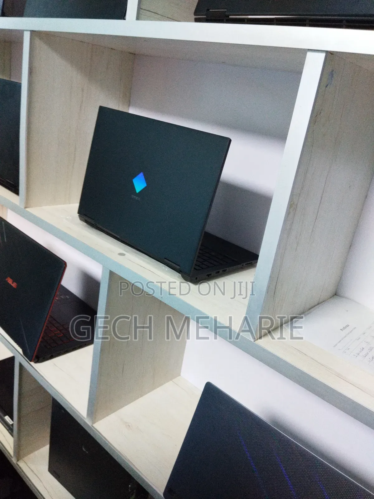 New Laptop HP Omen 15 16GB Intel Core i7 SSD 1T