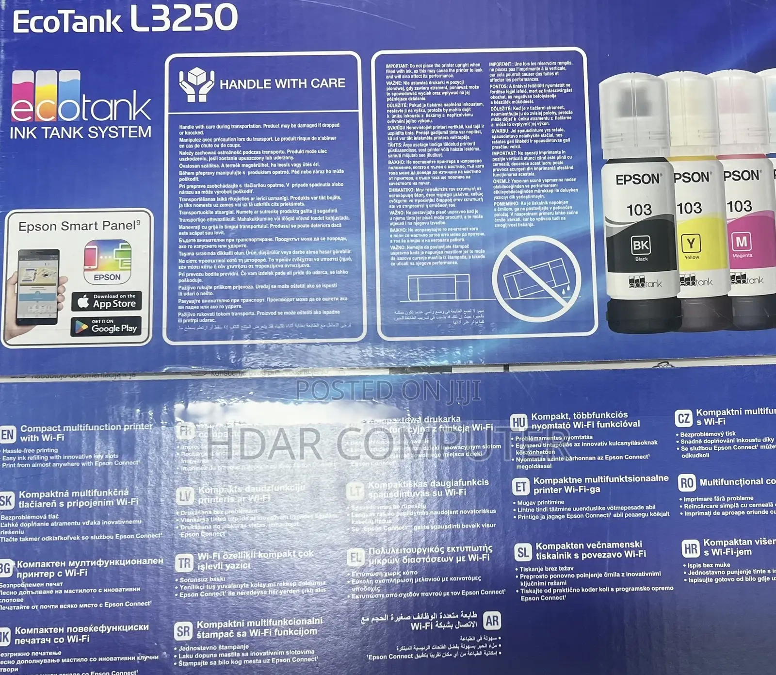 Epson Ecotank Color L 3250 All-in-One Ink Tank Printer