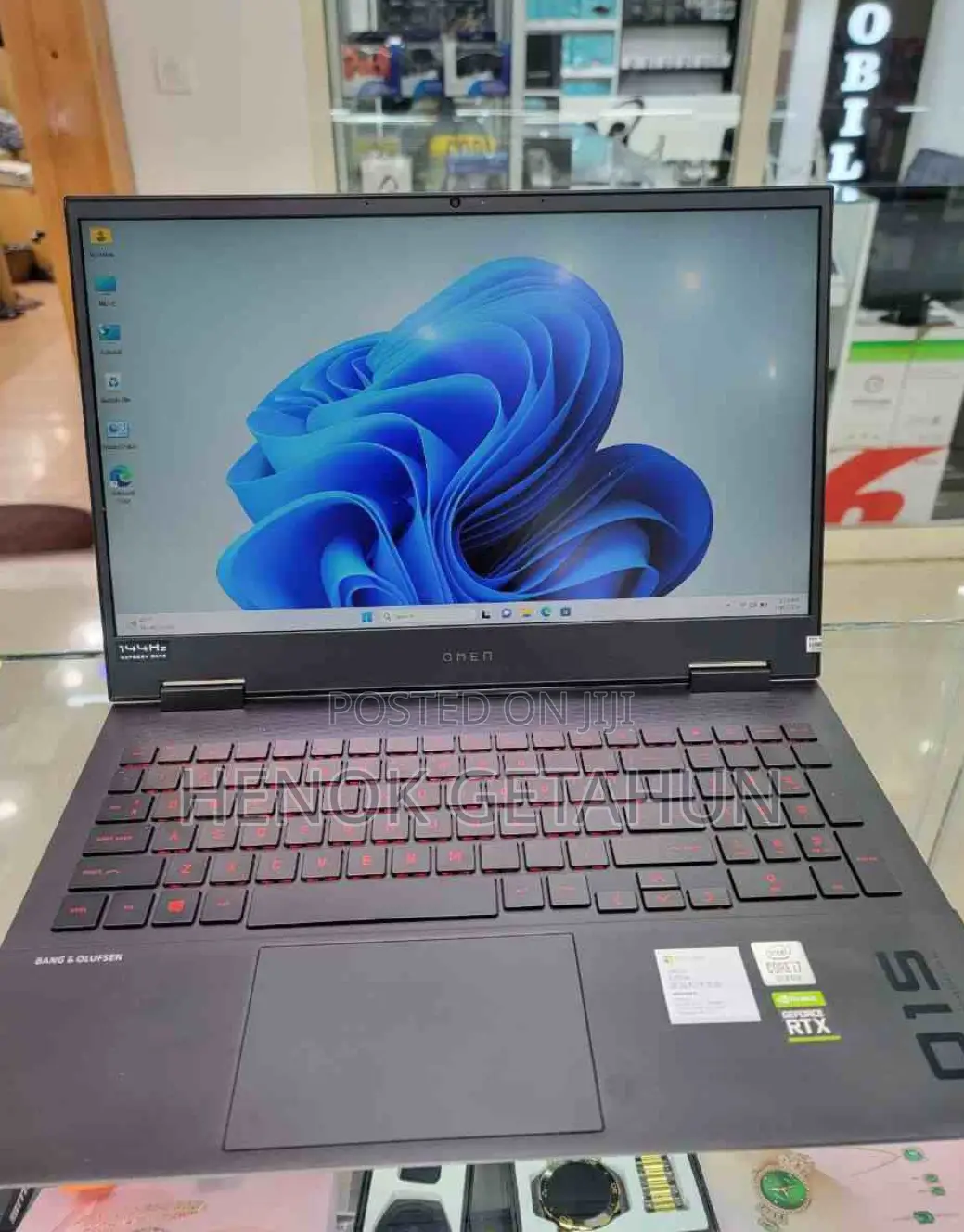 New Laptop HP Omen X 16GB Intel Core I7 SSD 1T