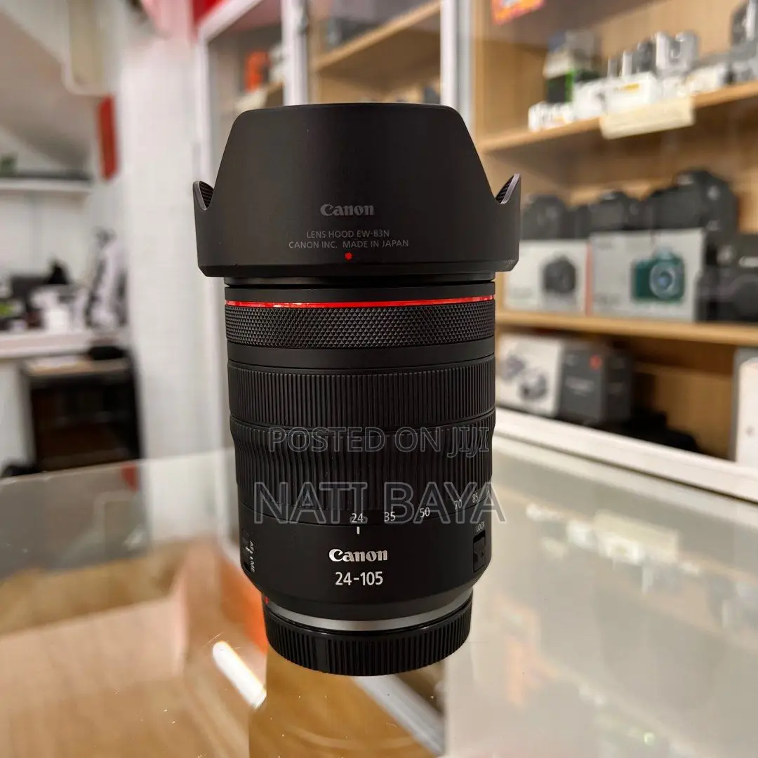 Canon 24-105mm Rf Lens