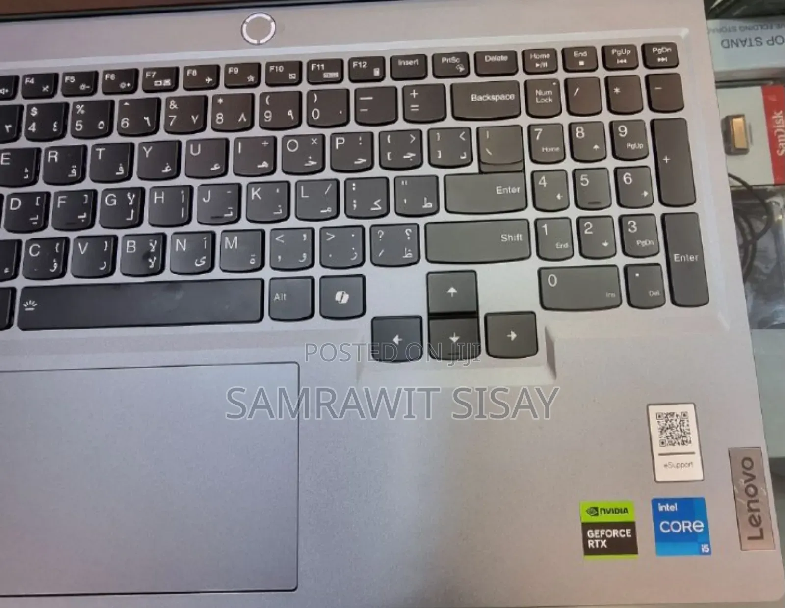 New Laptop Lenovo Ideapad 3 16GB Intel Core I5 SSD 512GB