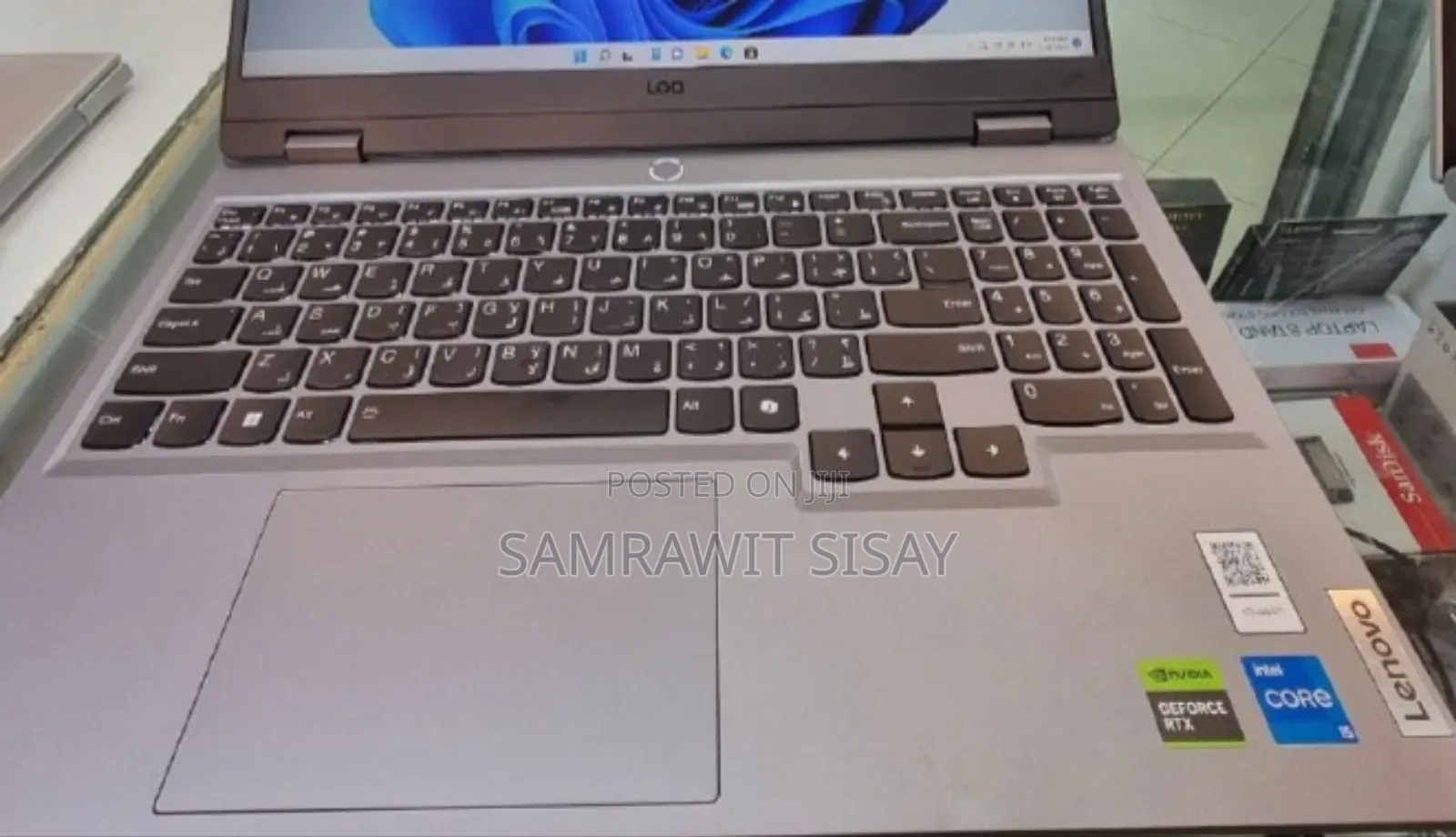 New Laptop Lenovo Ideapad 3 16GB Intel Core I5 SSD 512GB