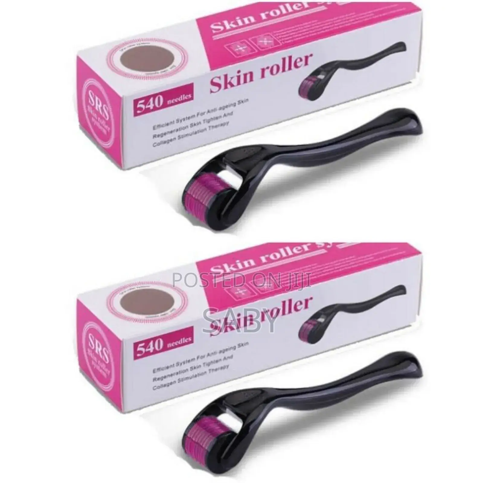 ቀነሰ Derma Roller System 1.5mm With 540 Micro Needles