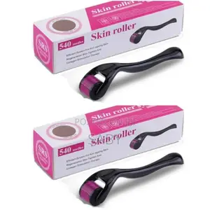 ቀነሰ Derma Roller System 1.5mm With 540 Micro Needles