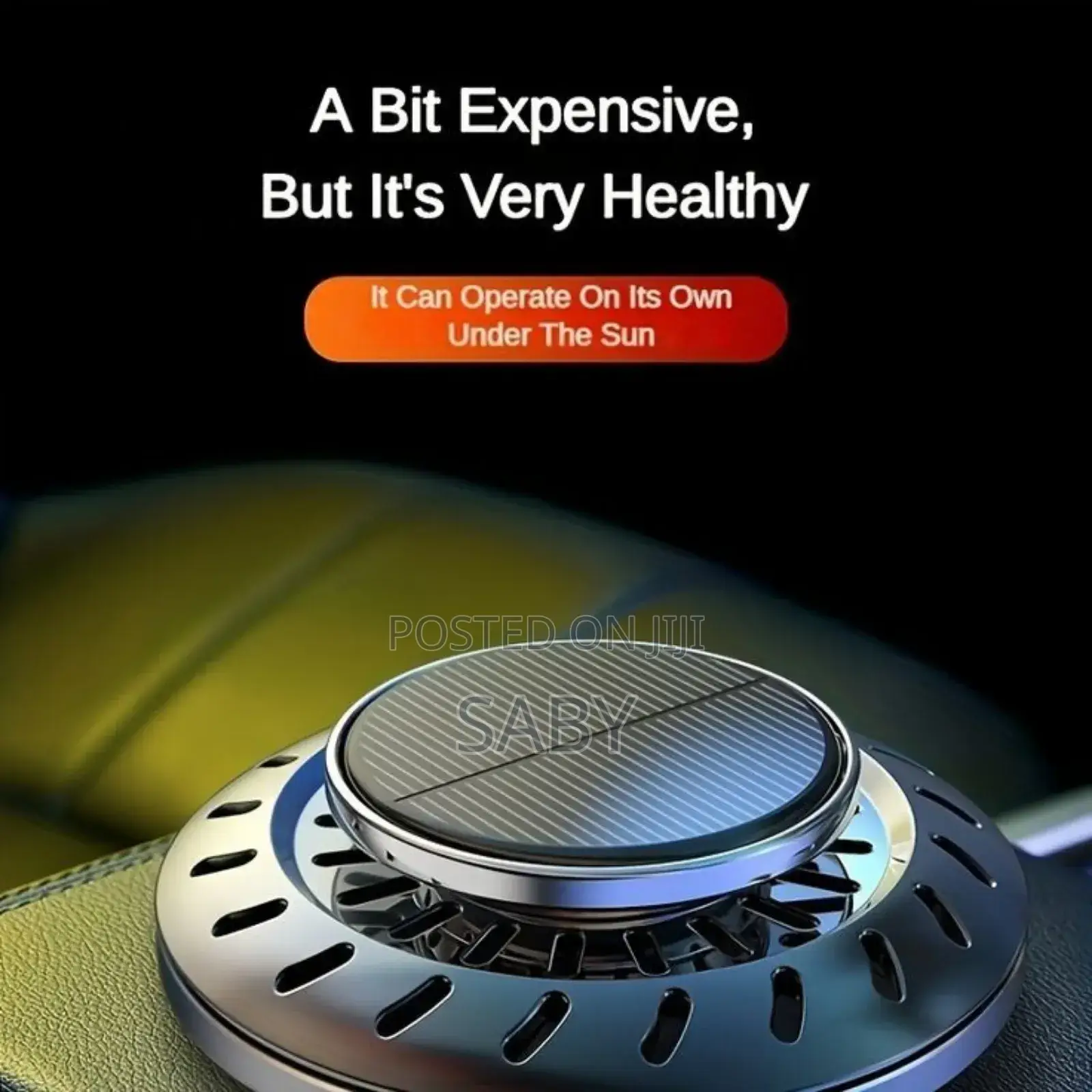 Car Solar Air Humidifier