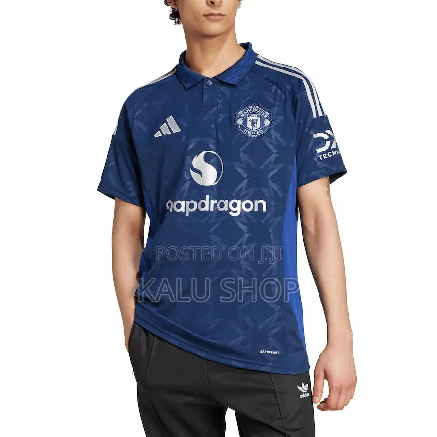 Manchester United Fc, JERSEY 24/25 Away