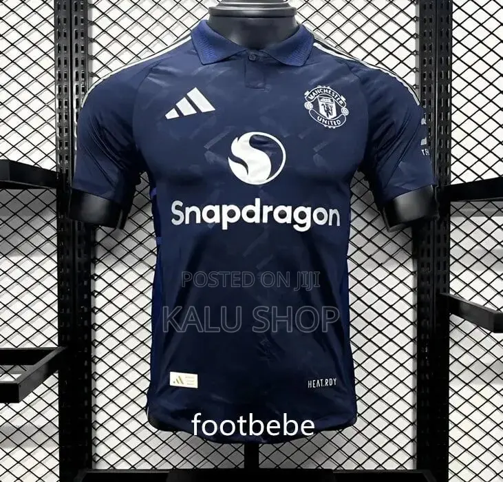 Manchester United Fc, JERSEY 24/25 Away