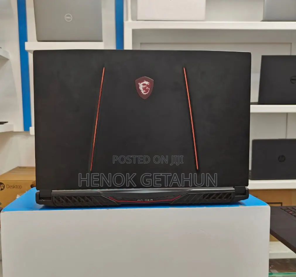 New Laptop MSI GF63 16GB Intel Core I7 HDD+SSD 1T