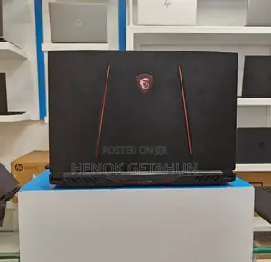 New Laptop MSI GF63 16GB Intel Core I7 HDD+SSD 1T