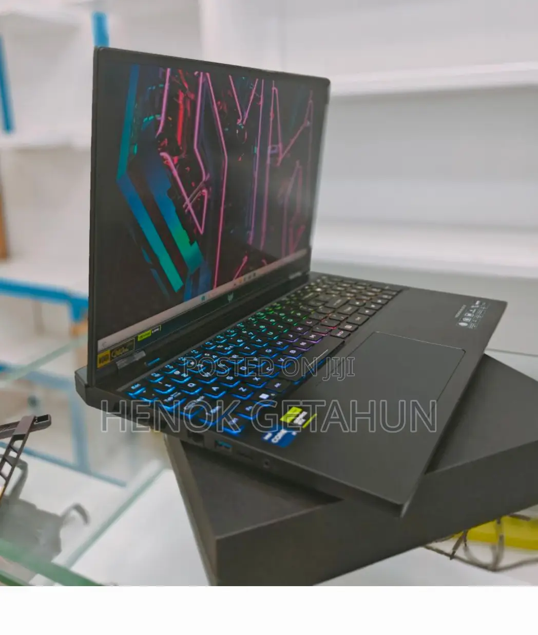 New Laptop Acer Nitro 17 32GB Intel Core I9 SSD 1T