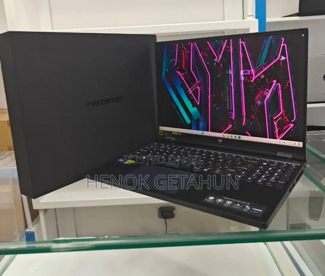 New Laptop Acer Nitro 17 32GB Intel Core I9 SSD 1T