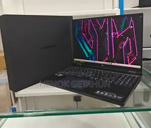 New Laptop Acer Nitro 17 32GB Intel Core I9 SSD 1T