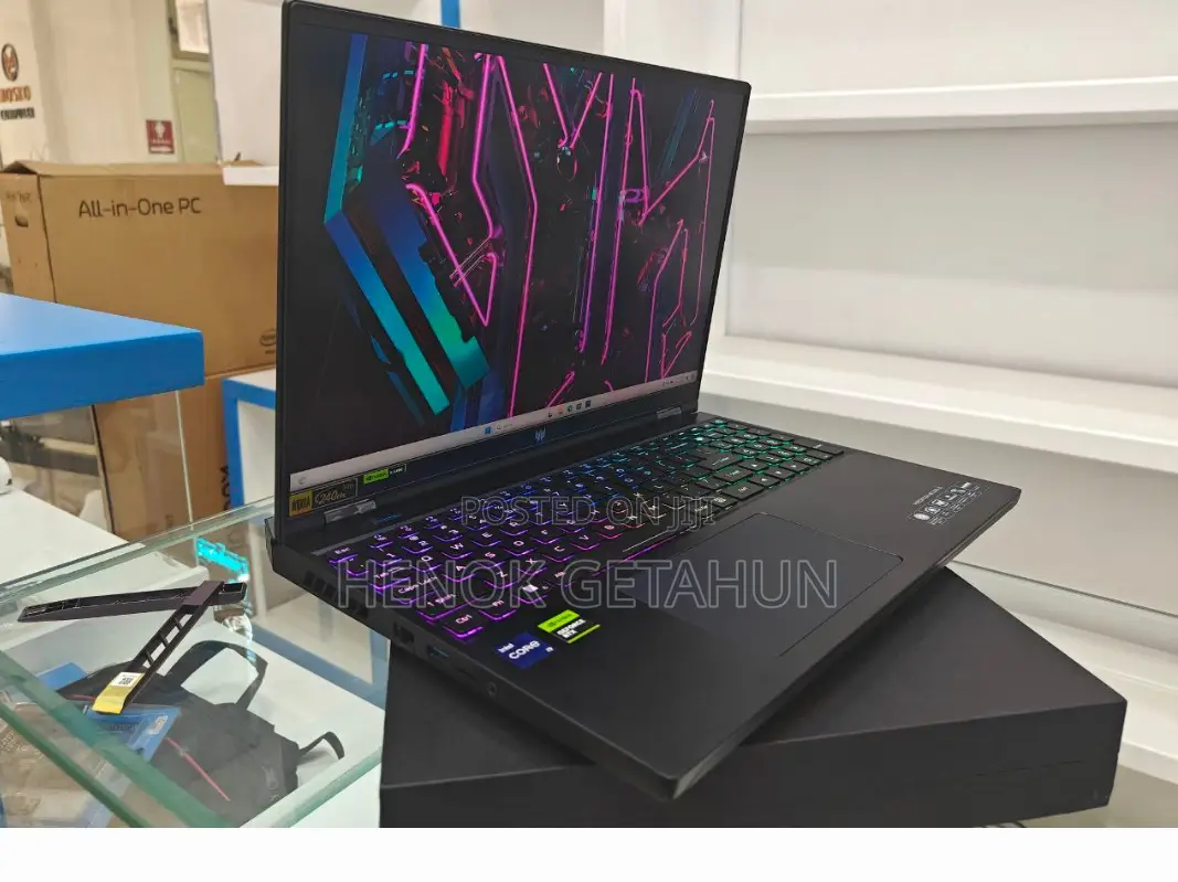 New Laptop Acer Nitro 17 32GB Intel Core I9 SSD 1T