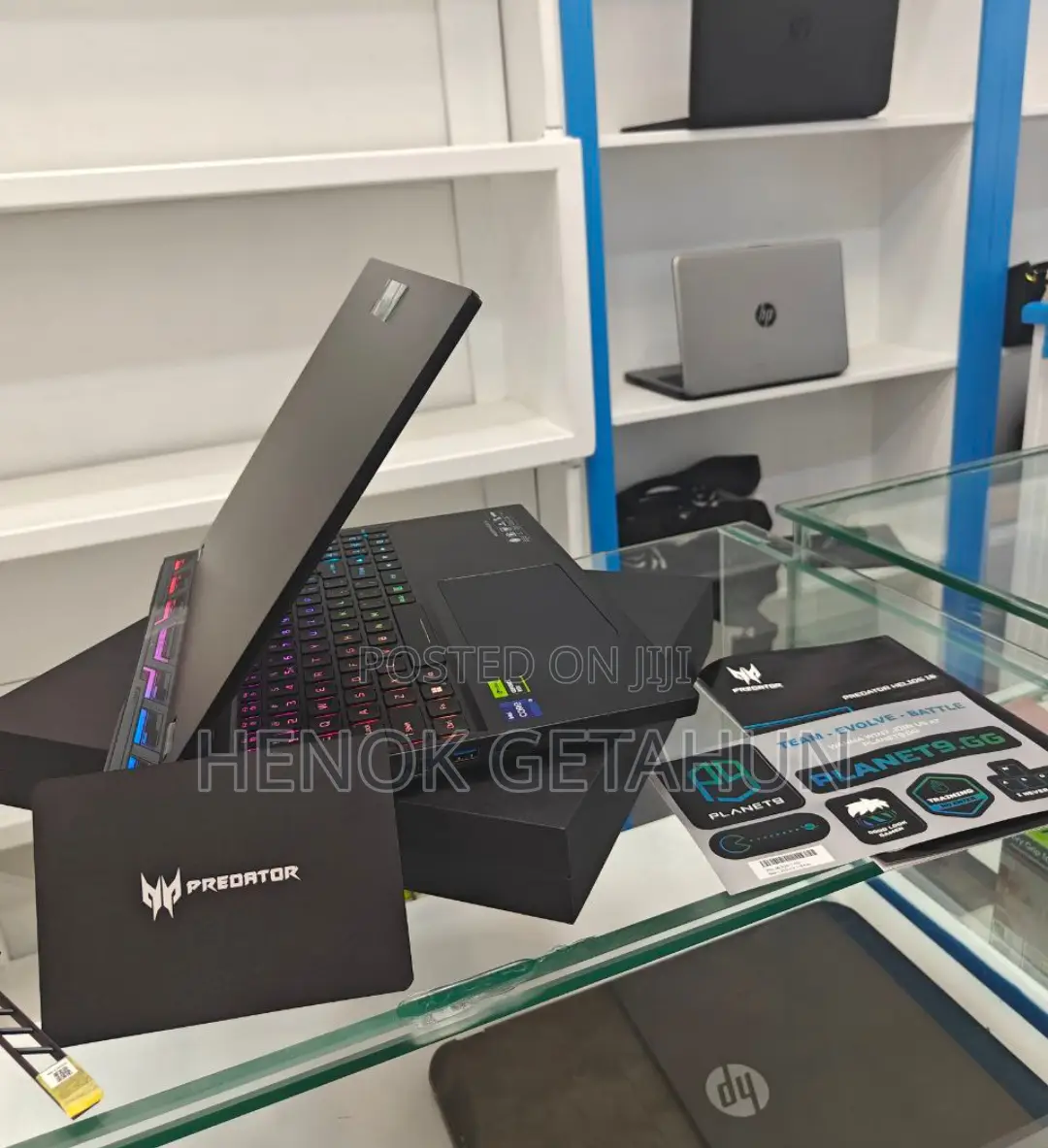 New Laptop Acer Nitro 17 32GB Intel Core I9 SSD 1T