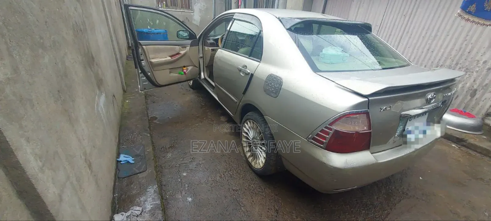 Toyota Corolla 2007 Beige