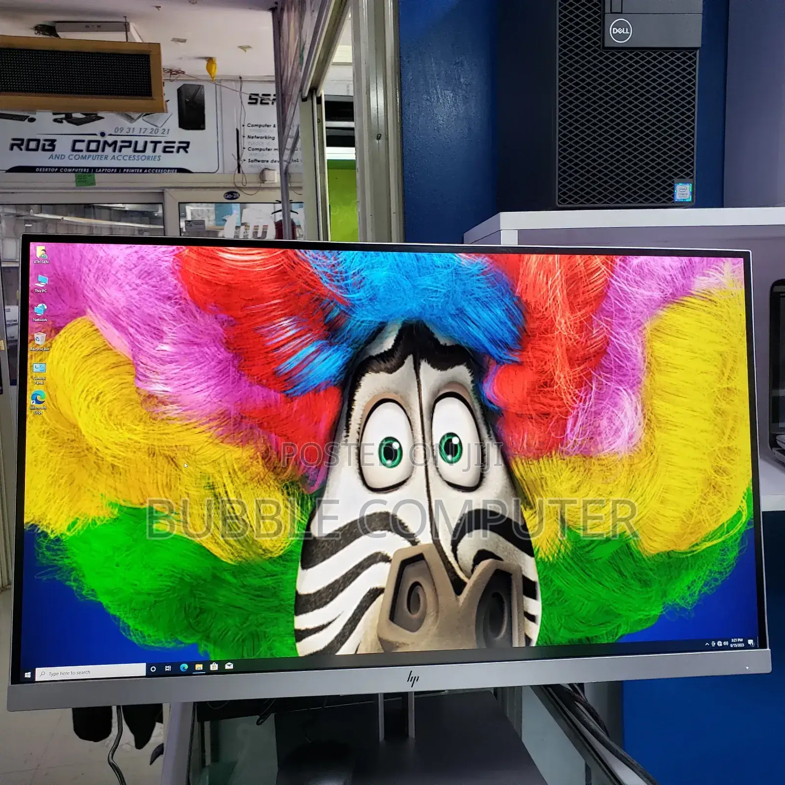 Hp 27 Inch Frameless Monitor (Quad HD)