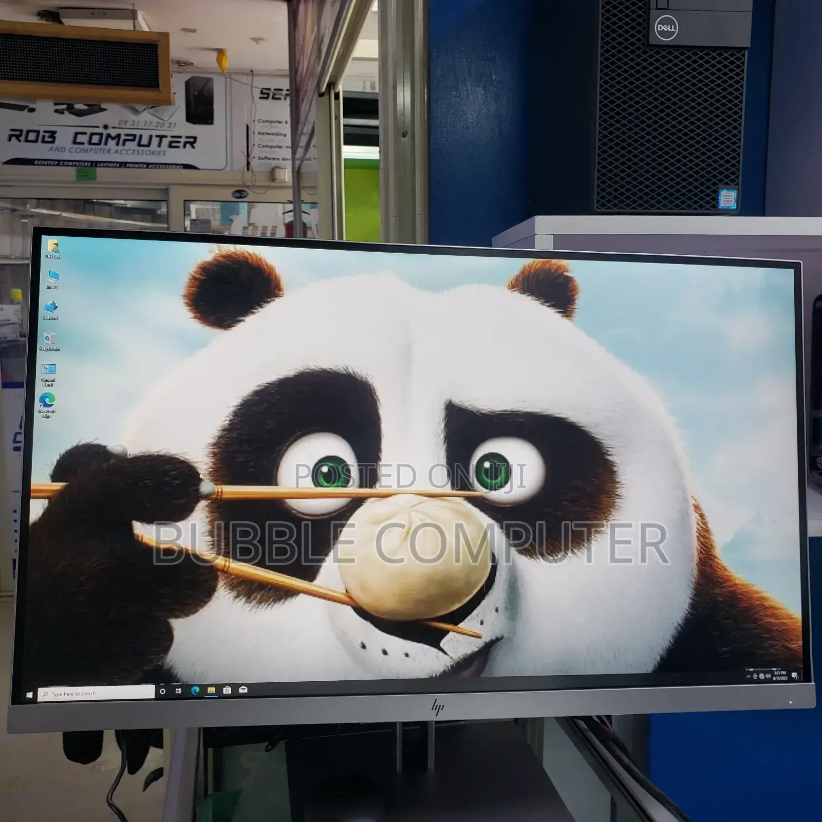 Hp 27 Inch Frameless Monitor (Quad HD)