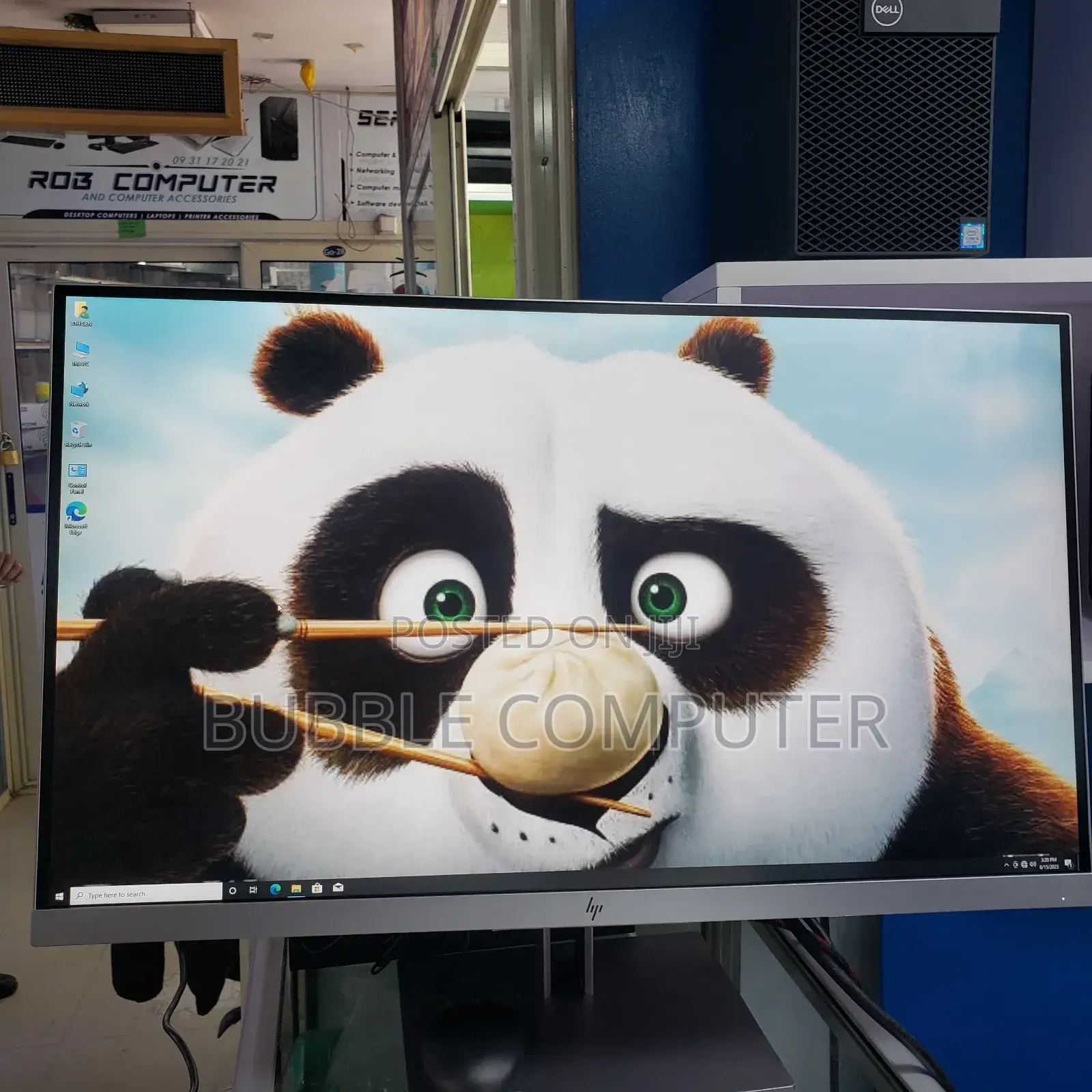 Hp 27 Inch Frameless Monitor (Quad HD)