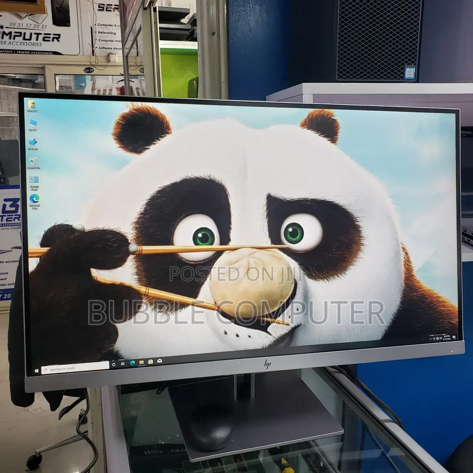 Hp 27 Inch Frameless Monitor (Quad HD)