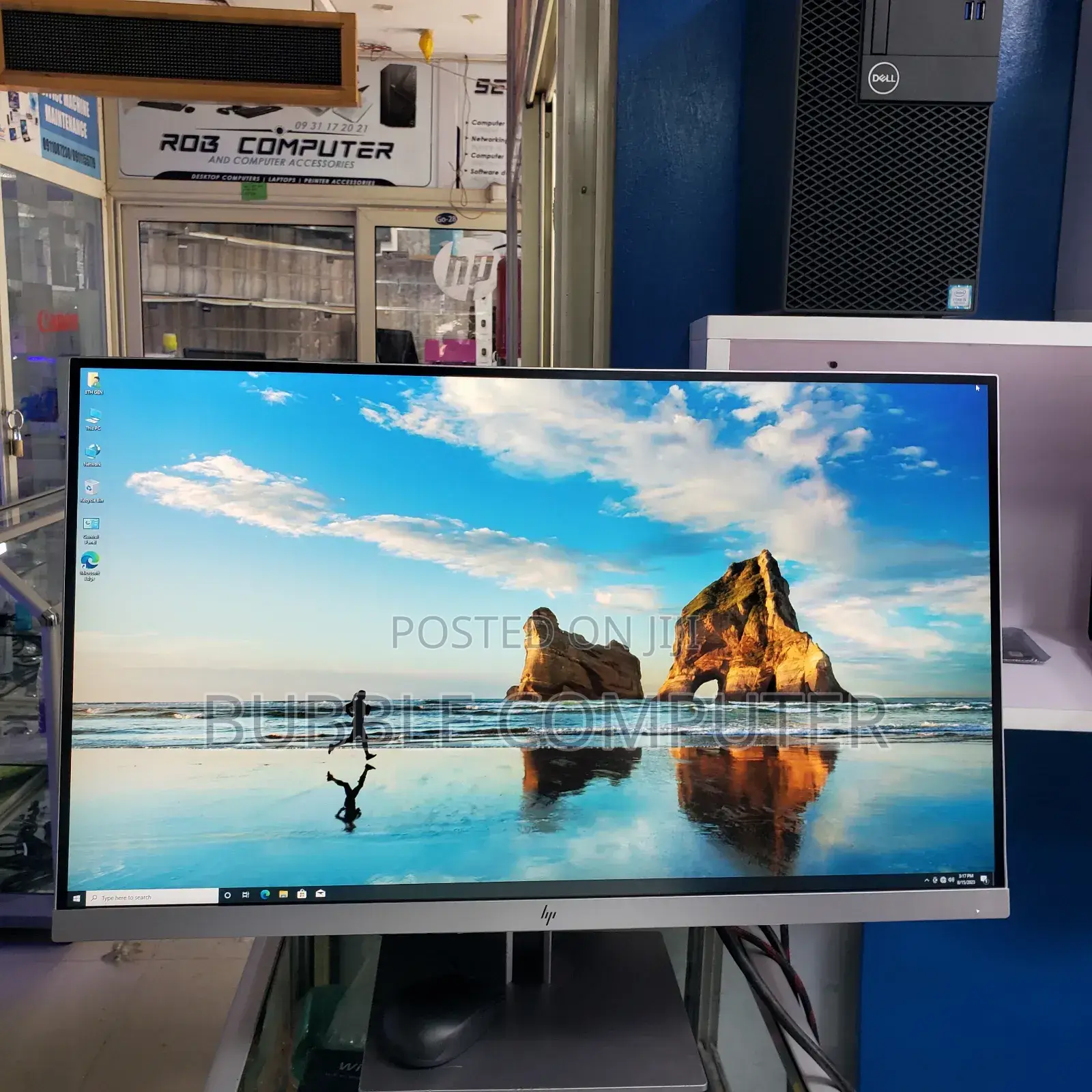 Hp 27 Inch Frameless Monitor (Quad HD)