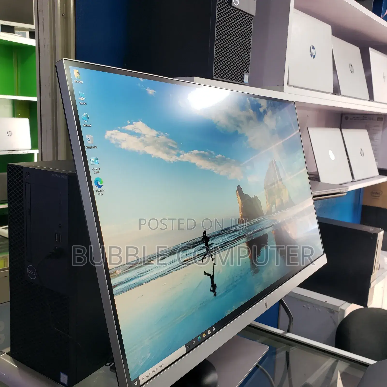 Hp 27 Inch Frameless Monitor (Quad HD)