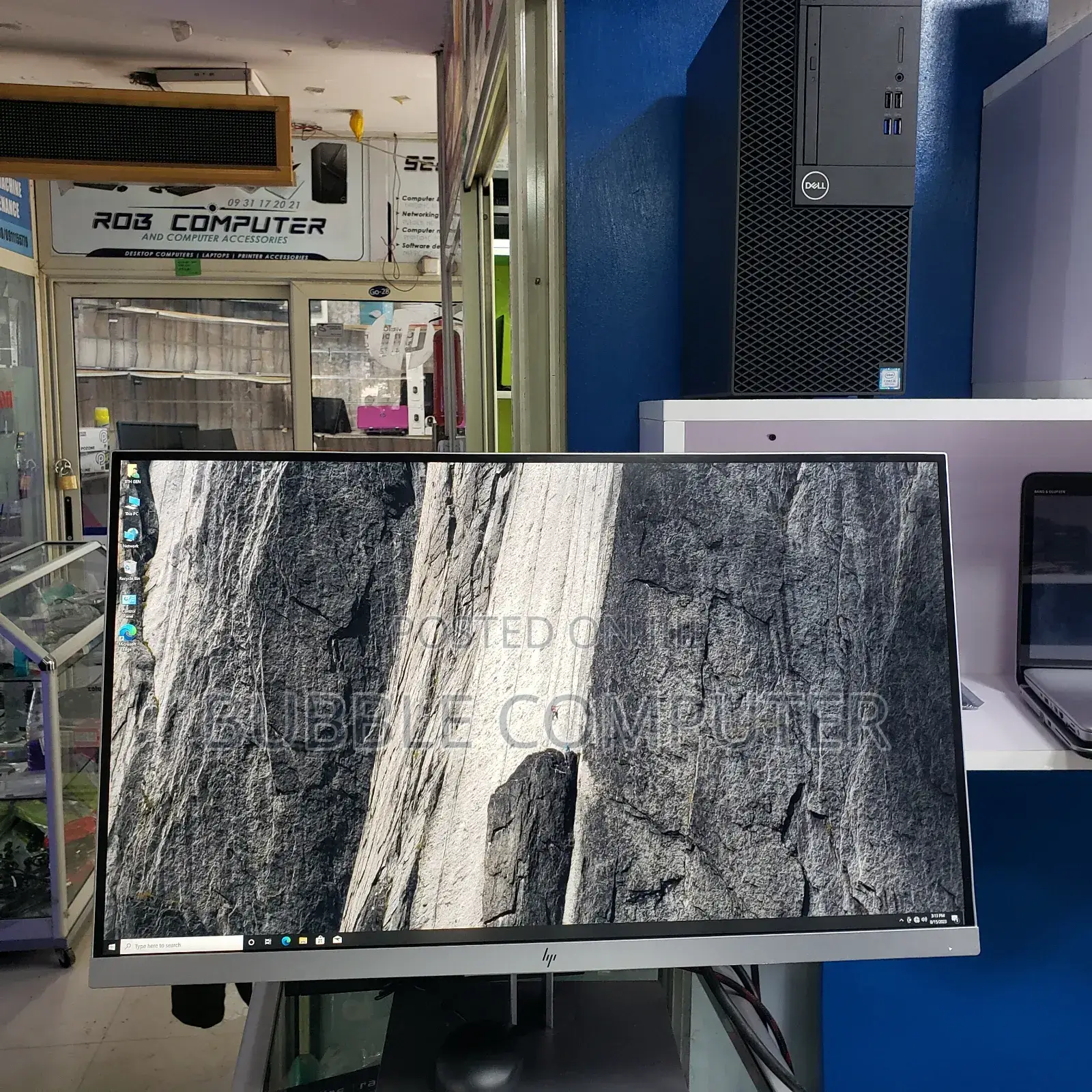 Hp 27 Inch Frameless Monitor (Quad HD)