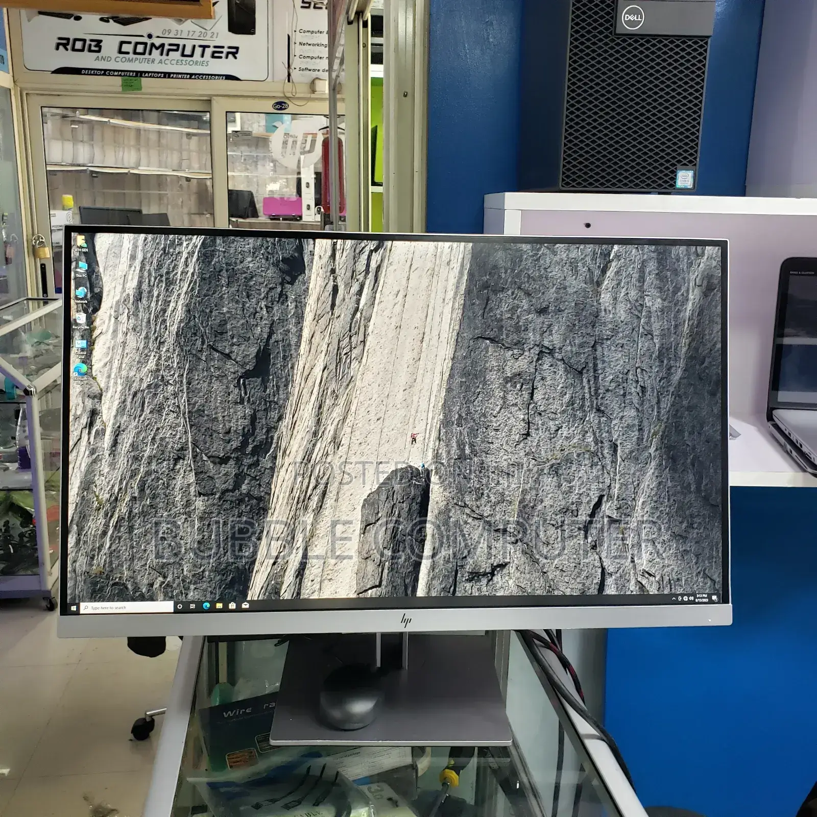 Hp 27 Inch Frameless Monitor (Quad HD)