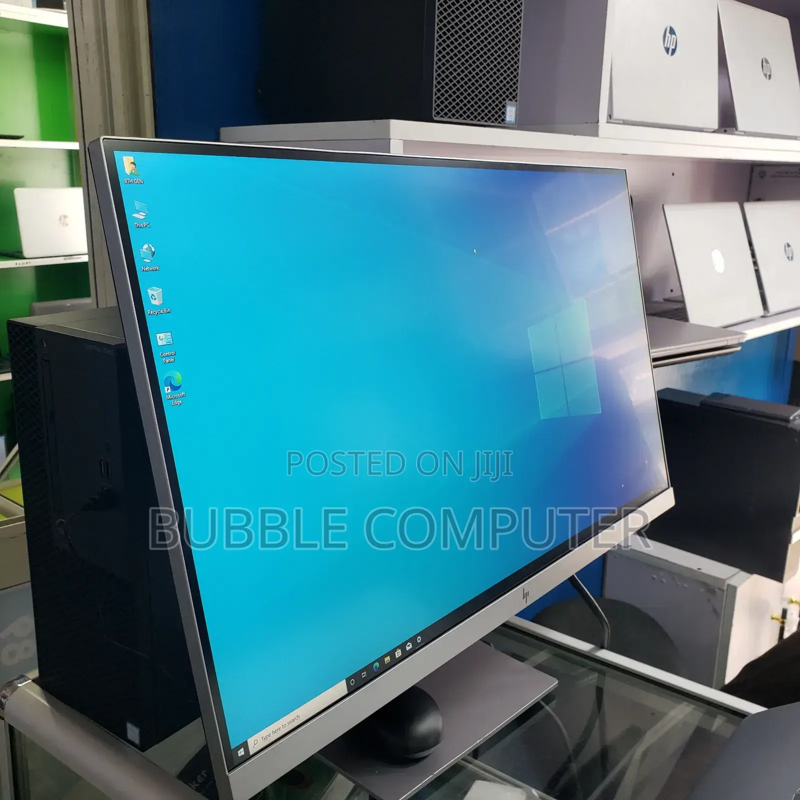 Hp 27 Inch Frameless Monitor (Quad HD)