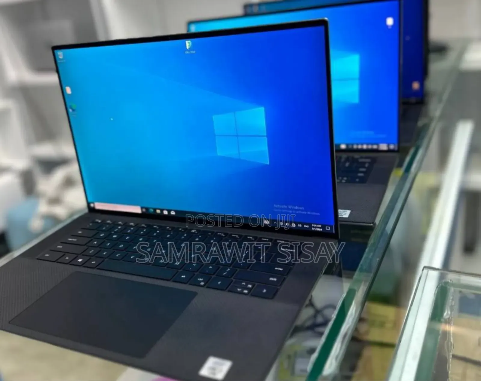 New Laptop Dell XPS 15 32GB Intel Core I7 SSD 512GB