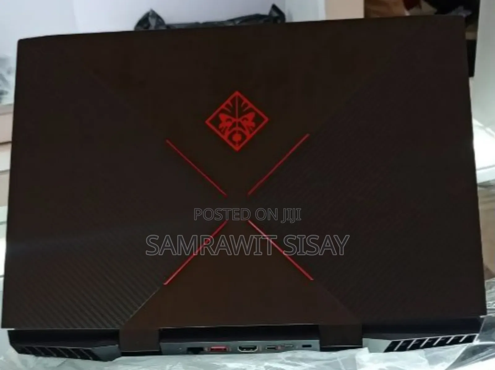 New Laptop HP Omen 15 16GB Intel Core I5 SSD 512GB