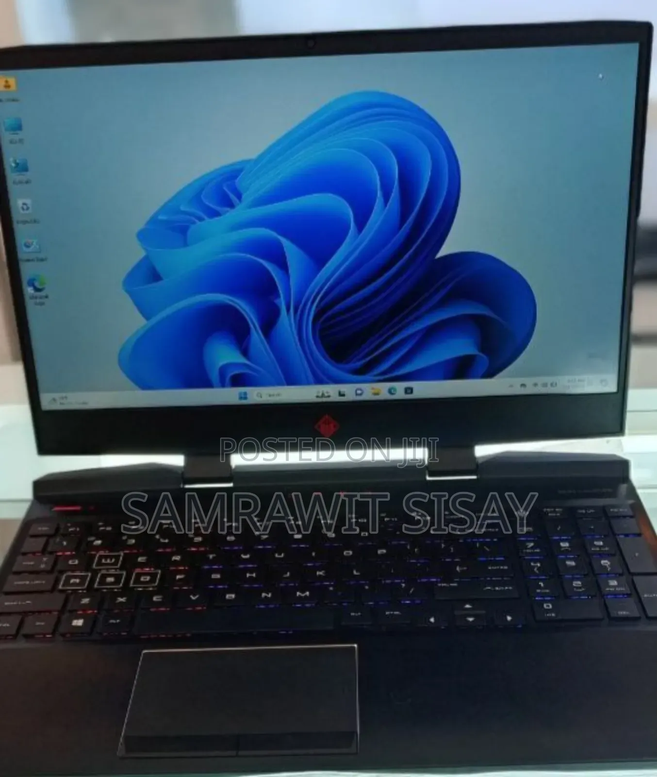 New Laptop HP Omen 15 16GB Intel Core I5 SSD 512GB