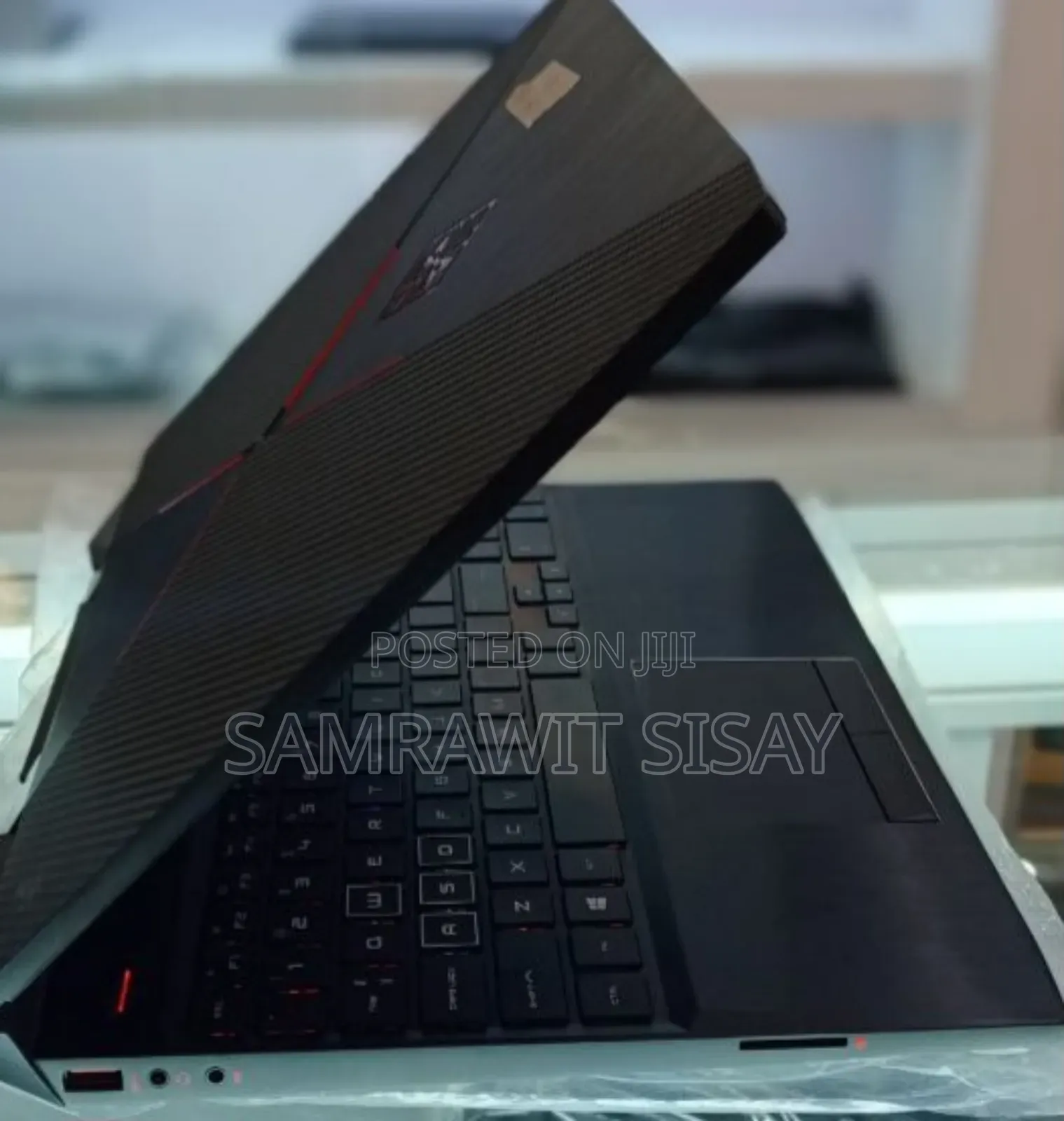 New Laptop HP Omen 15 16GB Intel Core I5 SSD 512GB