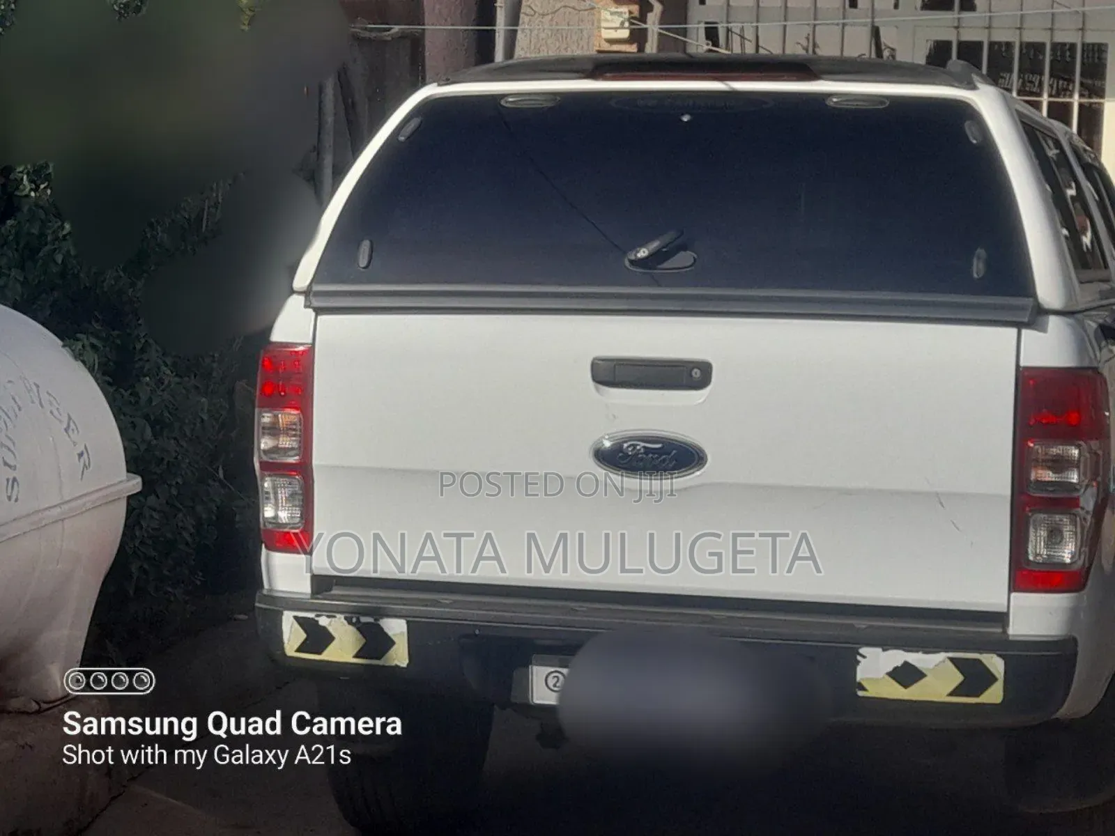 Ford Ranger 2016 White