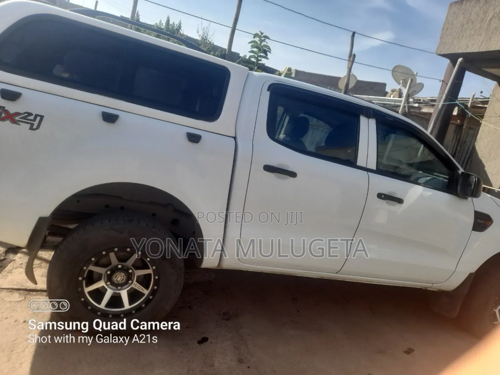 Ford Ranger 2016 White