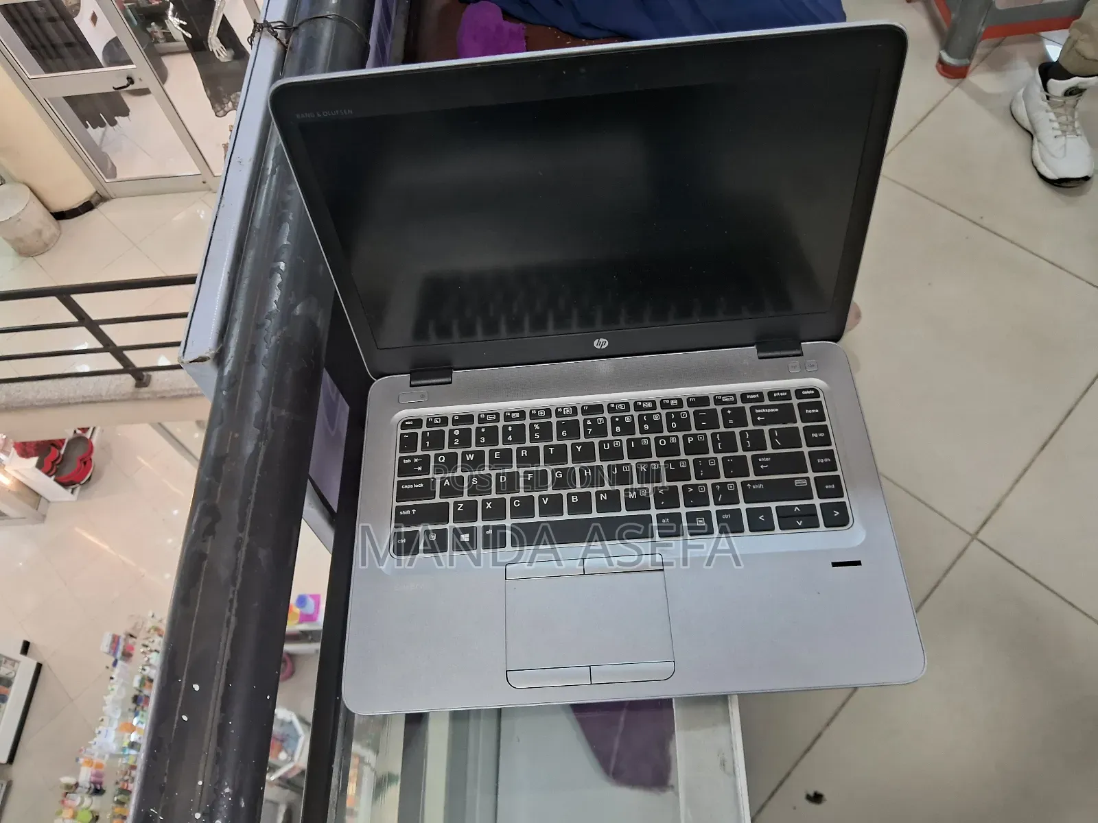 New Laptop HP EliteBook 840 8GB Intel Core I7 SSD 256GB