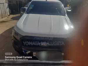 Ford Ranger 2016 White