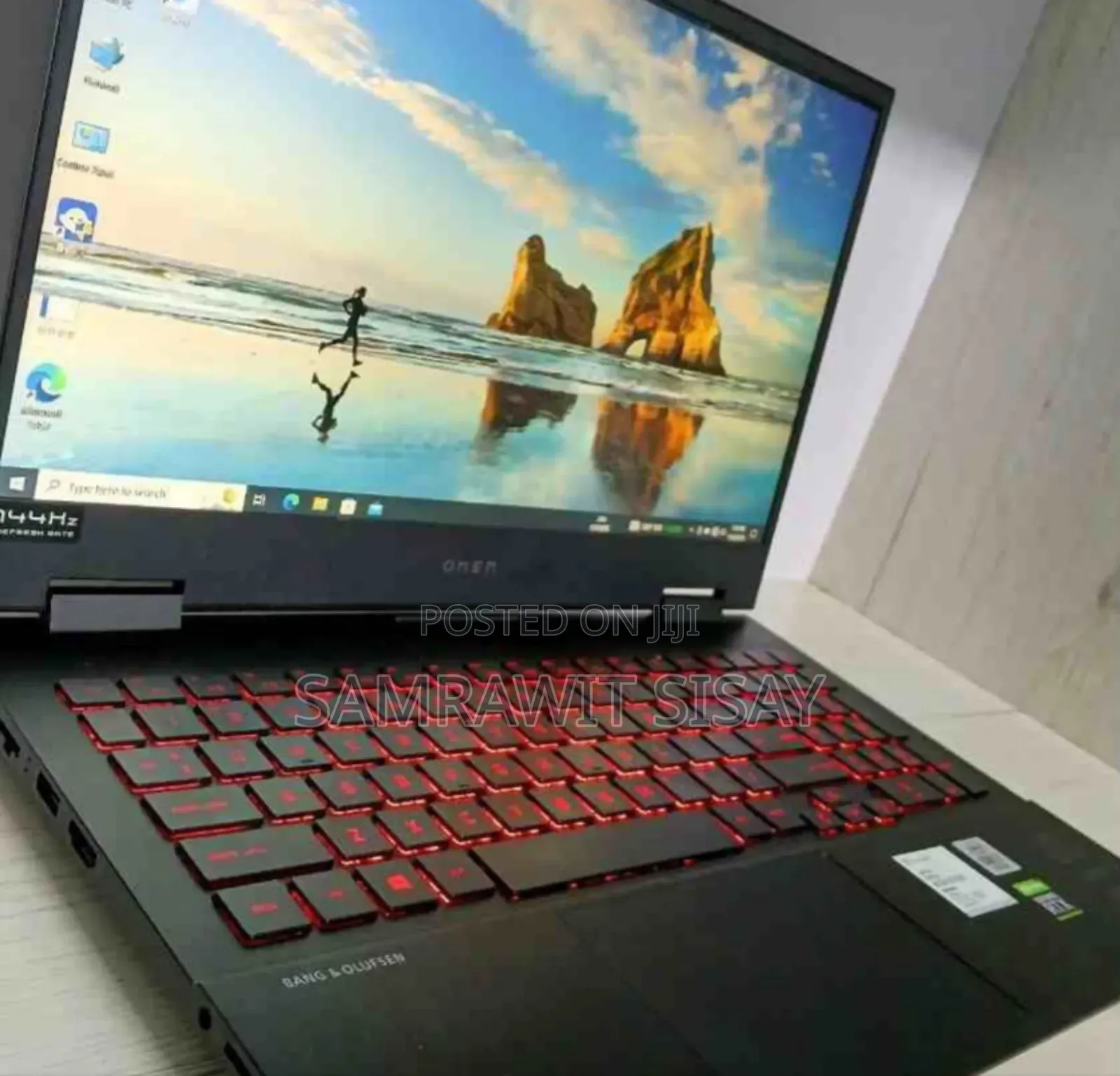 New Laptop HP Omen 15 16GB Intel Core I7 SSD 1T