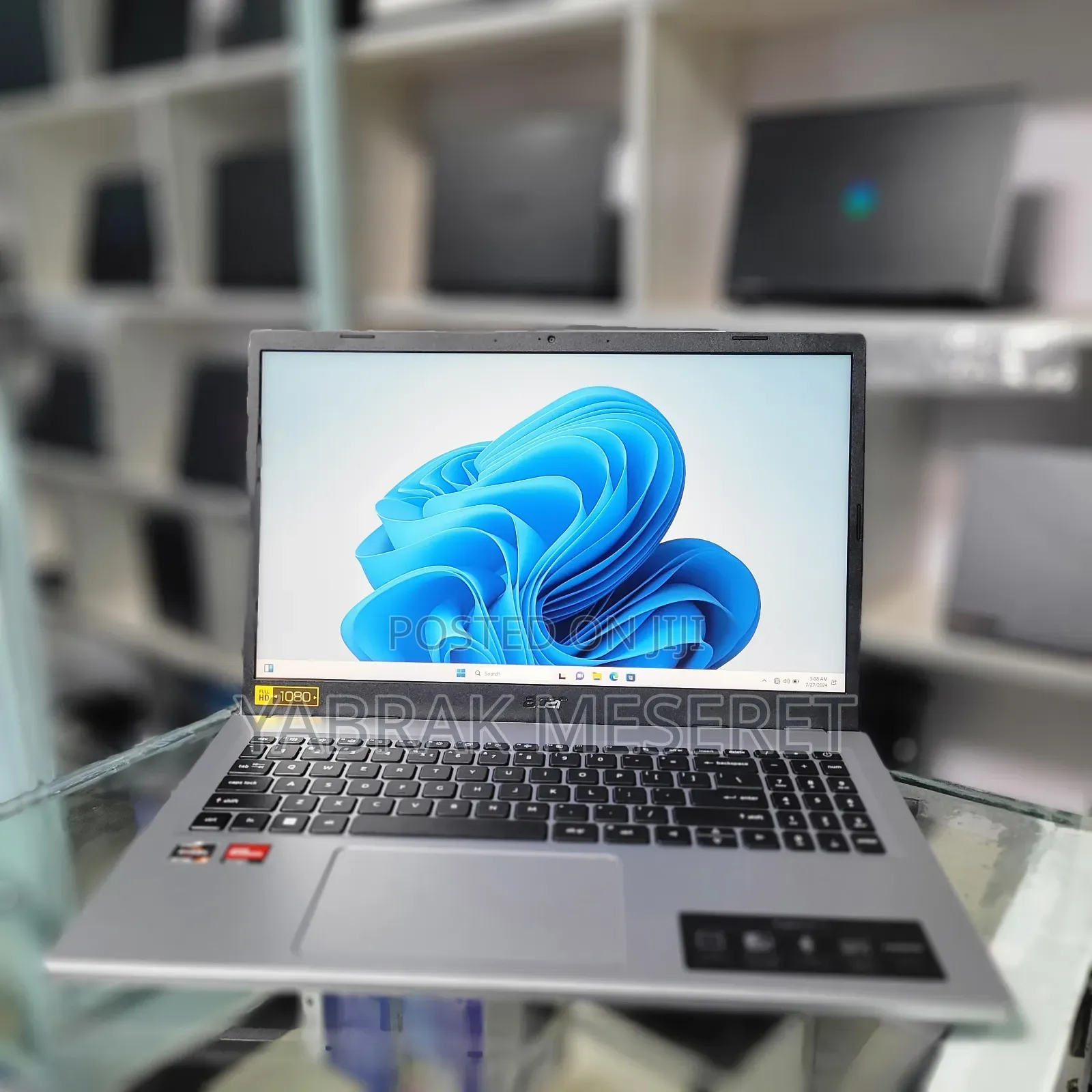 New Laptop Acer Aspire 3 8GB AMD Ryzen 3 SSD 512GB