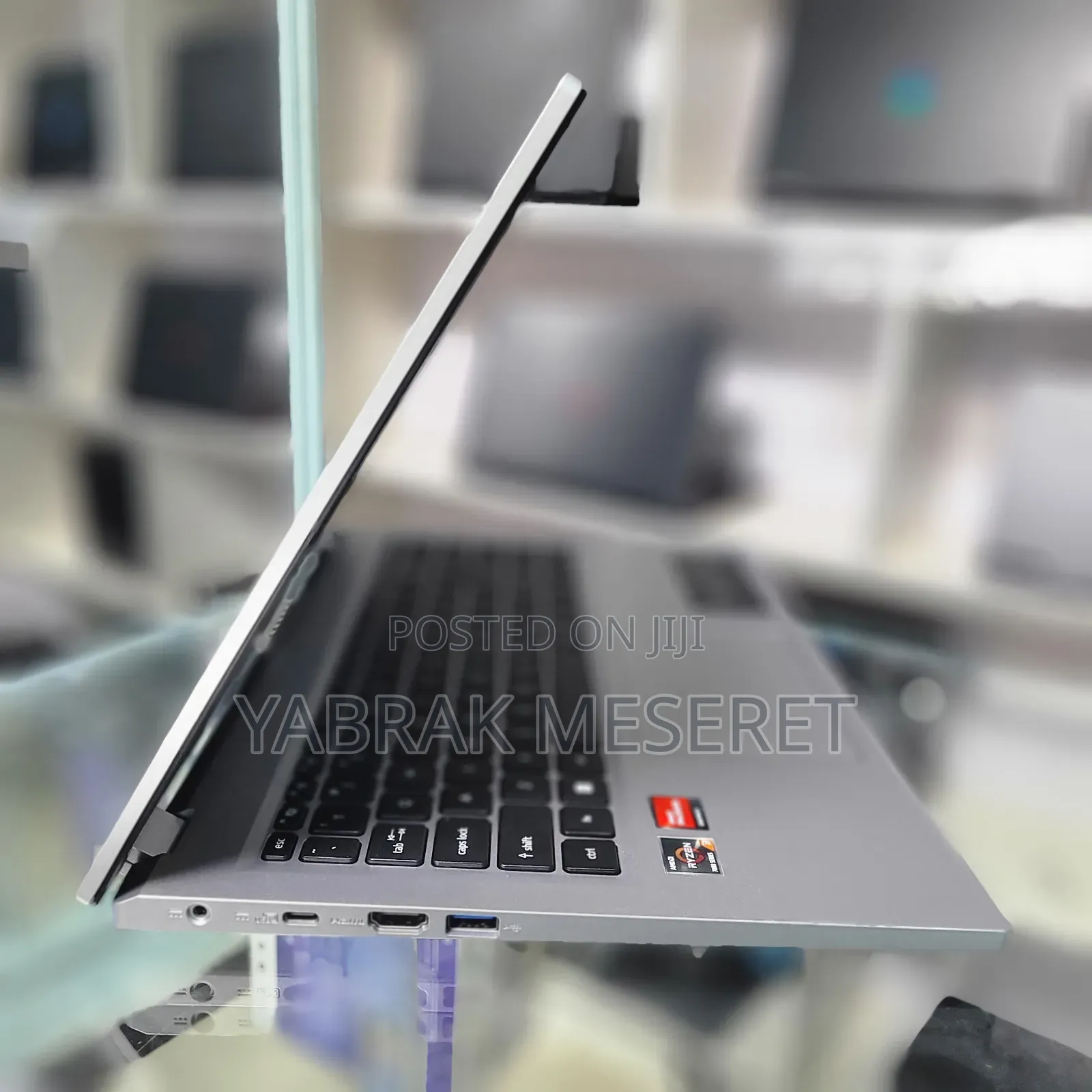 New Laptop Acer Aspire 3 8GB AMD Ryzen 3 SSD 512GB