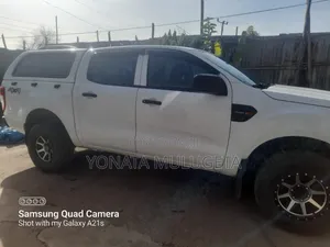 Ford Ranger 2016 White