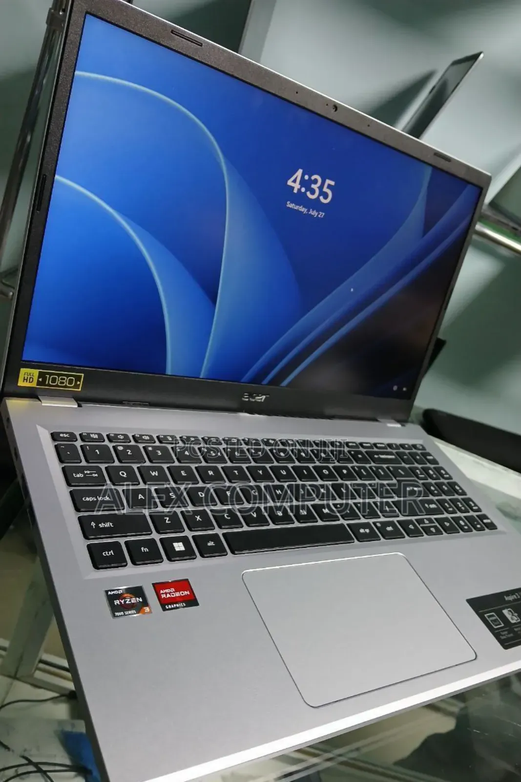 New Laptop Acer Aspire 3 8GB AMD Ryzen 3 SSD 512GB