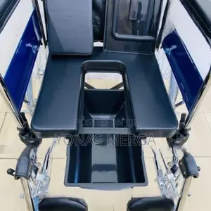 Reclining Commode Wheelchair W/Detachable Armrest(Wc-607)ahc