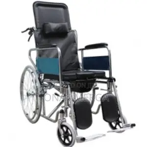 Reclining Wheelchair/Comfort for Old People/Footrest | Easy