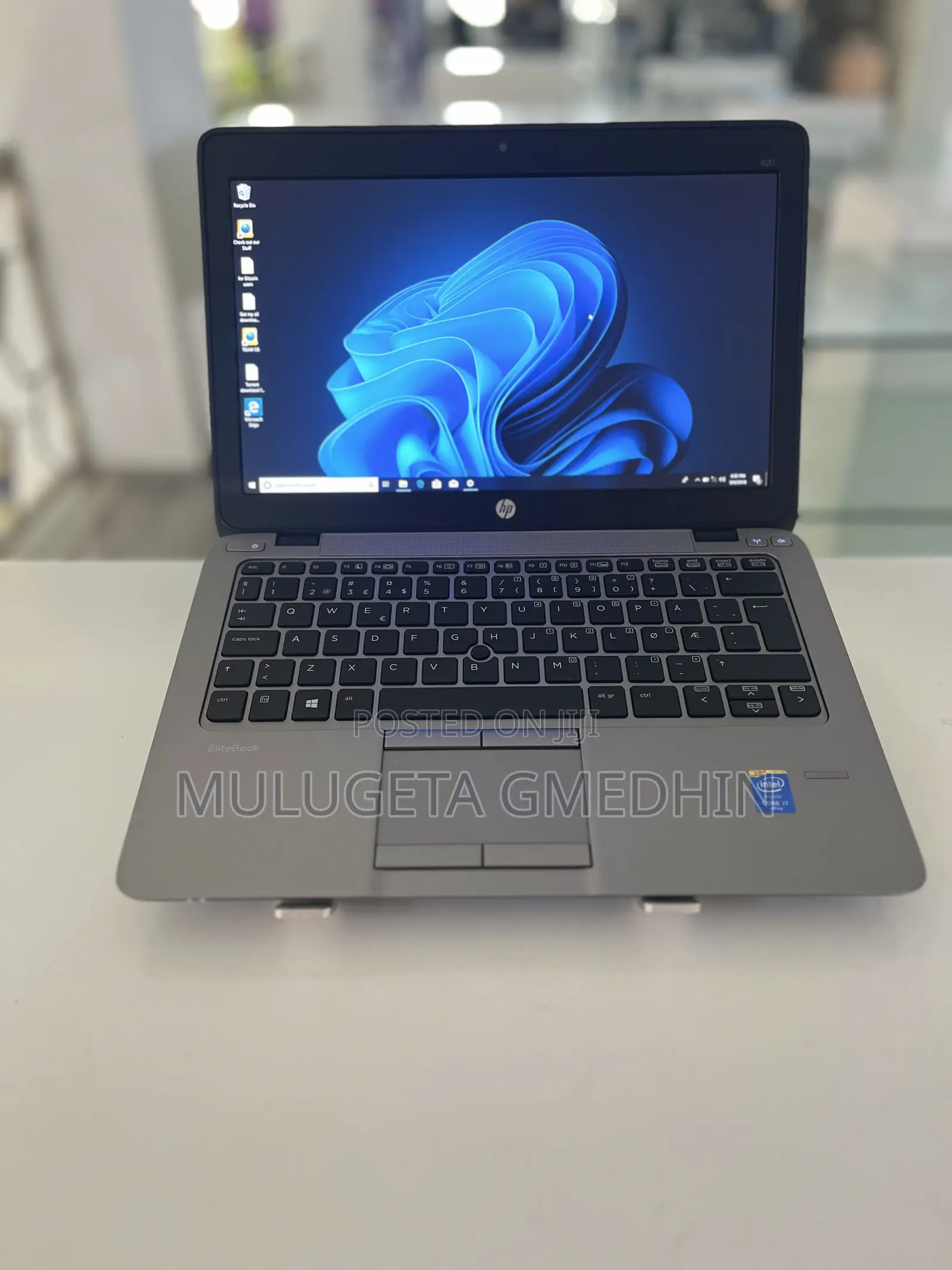 New Laptop HP EliteBook 820 G2 16GB Intel Core I7 SSD 256GB