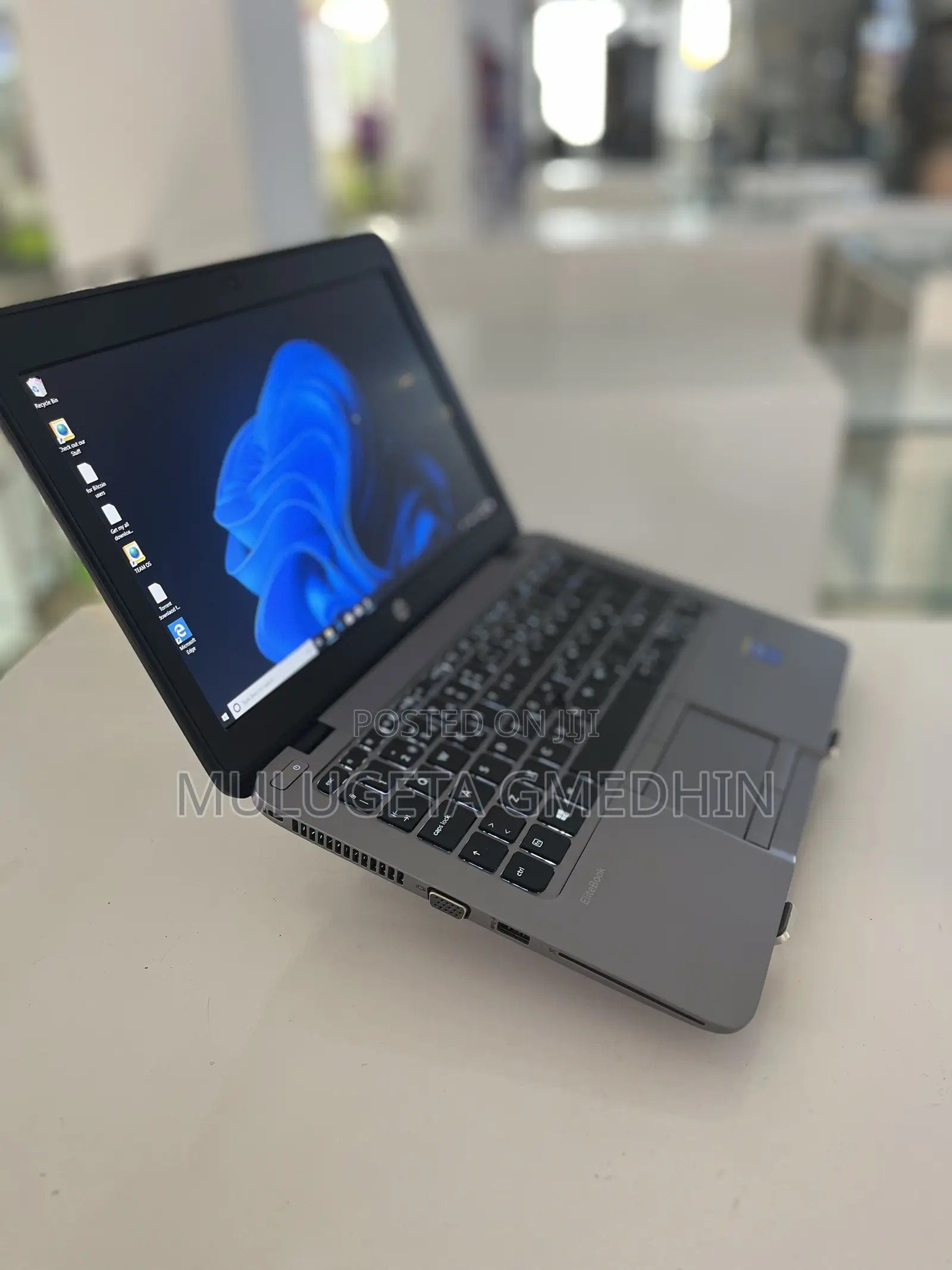 New Laptop HP EliteBook 820 G2 16GB Intel Core I7 SSD 256GB