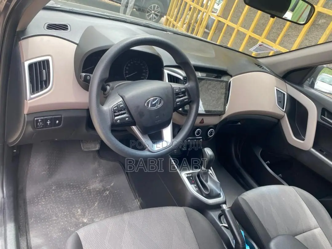 Hyundai Creta 2019 Silver