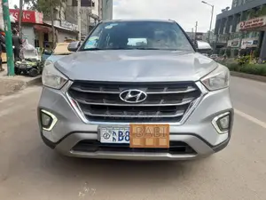 Hyundai Creta 2019 Silver